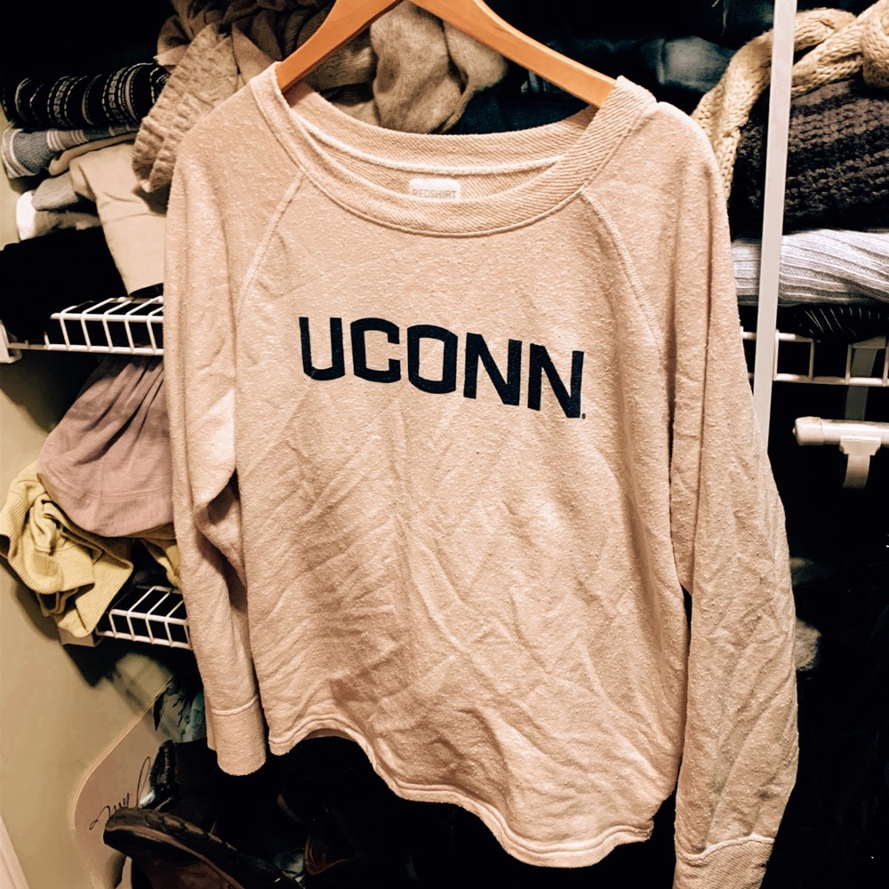 Uconn crewneck